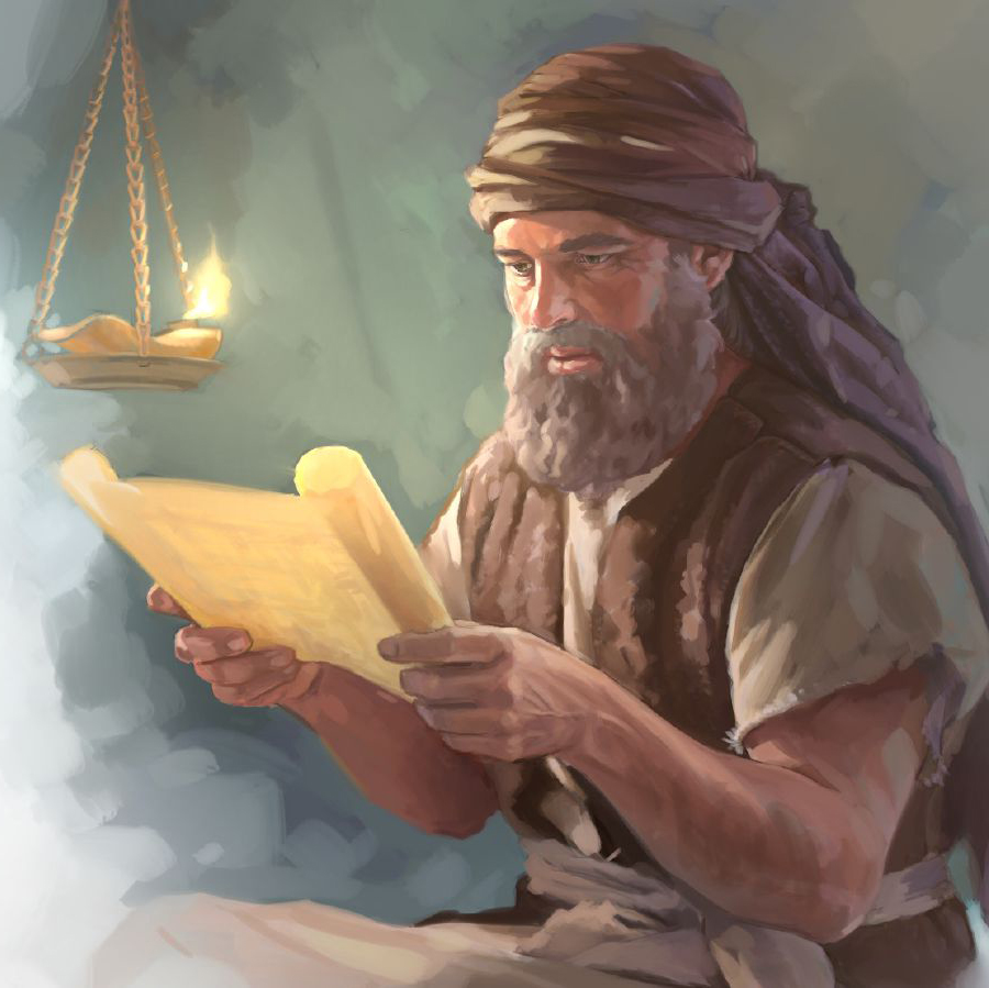 یشوع شریعت پڑھ رہے ہیں۔‏