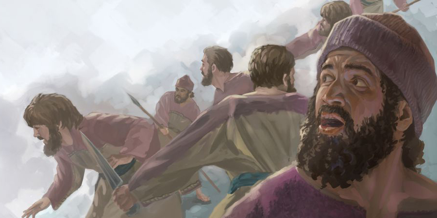 مِدیانی فوجی ڈرے ہوئے ہیں۔‏