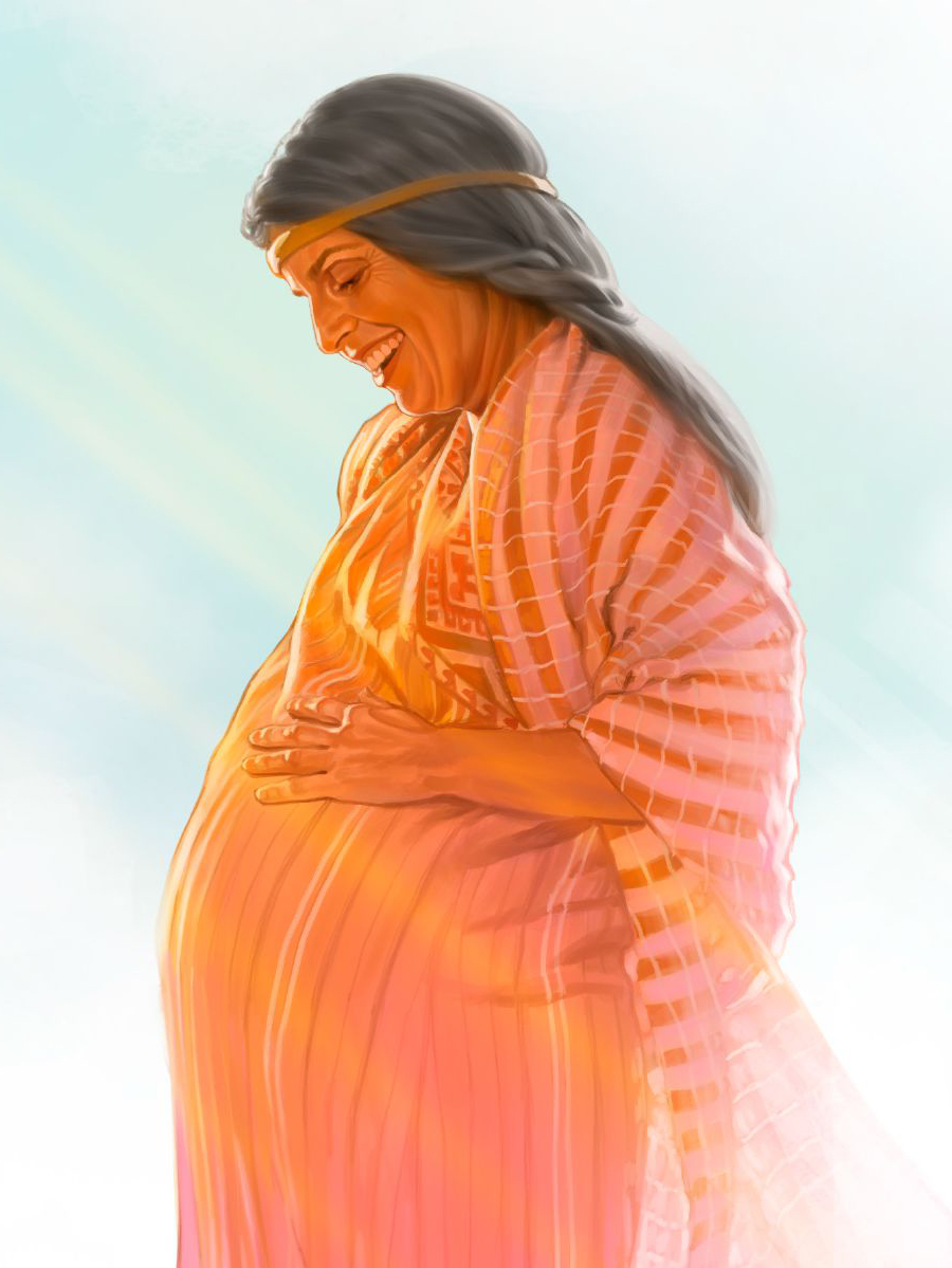 سارہ حاملہ ہیں۔‏