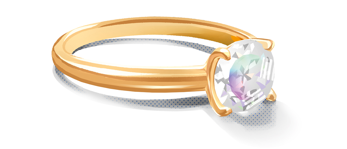 ہیرے کی انگوٹھی