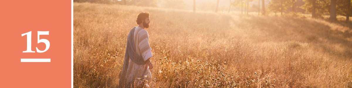 سبق نمبر 15.‏ یسوع مسیح کھیت میں چل رہے ہیں۔‏