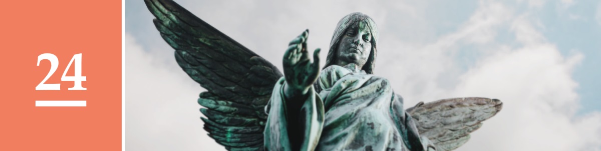 سبق نمبر 24.‏ ایک فرشتے کا بُت