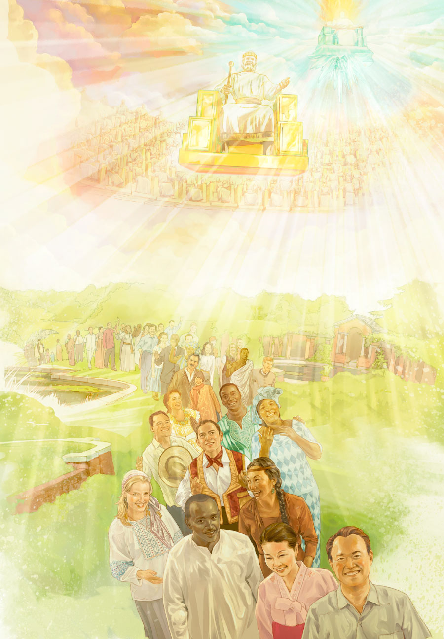 یسوع مسیح تخت‌نشین ہیں اور آسمان سے زمین پر حکمرانی کر رہے ہیں۔‏