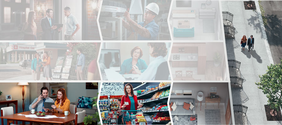 وہی شادی‌شُدہ جوڑا ایک اَور عورت کے گھر پر مُنادی کرنے گیا ہے لیکن وہ عورت دُکان پر خریداری کر رہی ہے۔ بعد میں وہ میاں بیوی اُسے فون کے ذریعے گواہی دے رہے ہیں۔‏