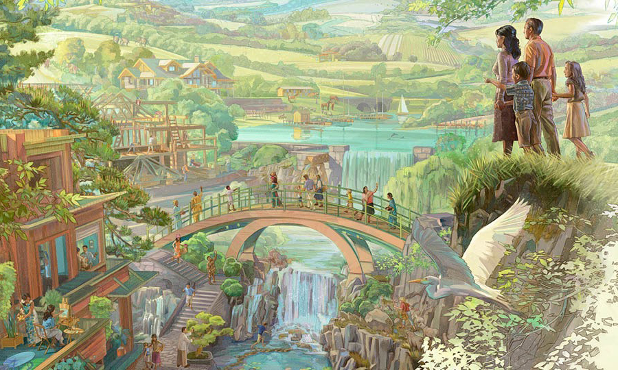 فردوس میں لوگ