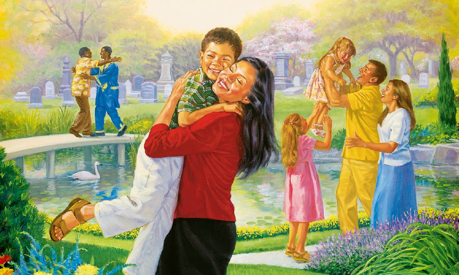 Vwẹ Iparadaisi, ihwo ra cha rhọvwọn nẹ ushi rhe cha rhoma yerin vẹ ihwo rẹ ayen vwo ẹguọnọ kpahen