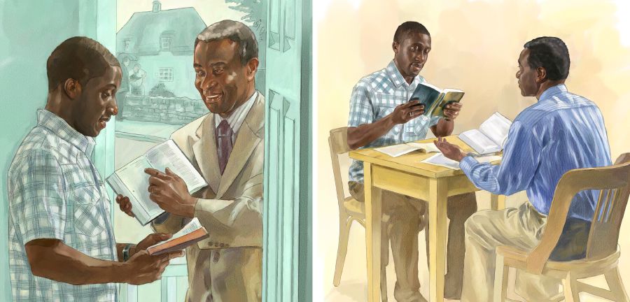 Oseri ri Jihova ro se ẹkpo rẹ Baibol kẹ ọshare ọvo, ọ da je vwẹ Baibol na vwo yono ọshare na