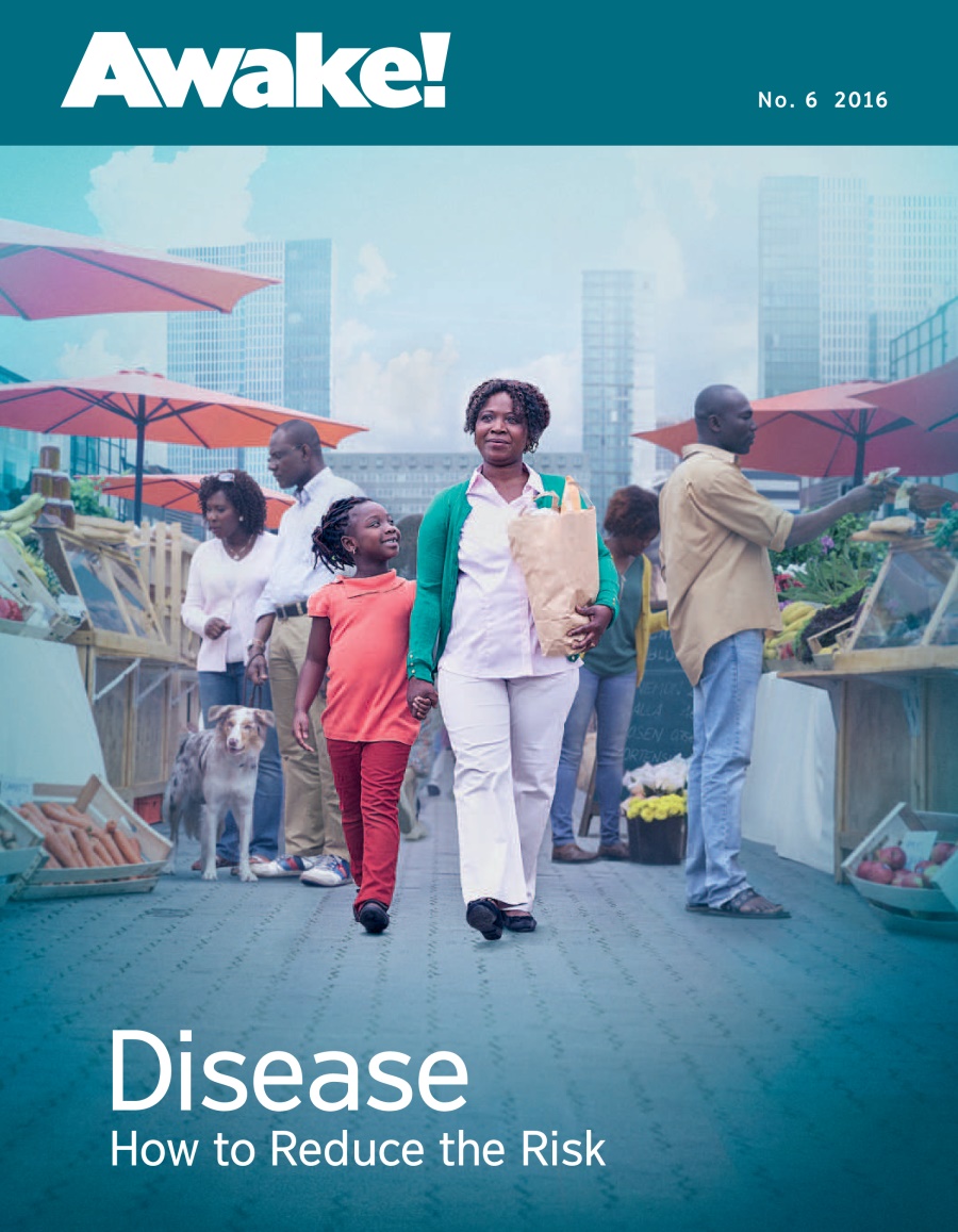 Awake! Ukeri 6 2016 | Disease​—How to Reduce the Risk
