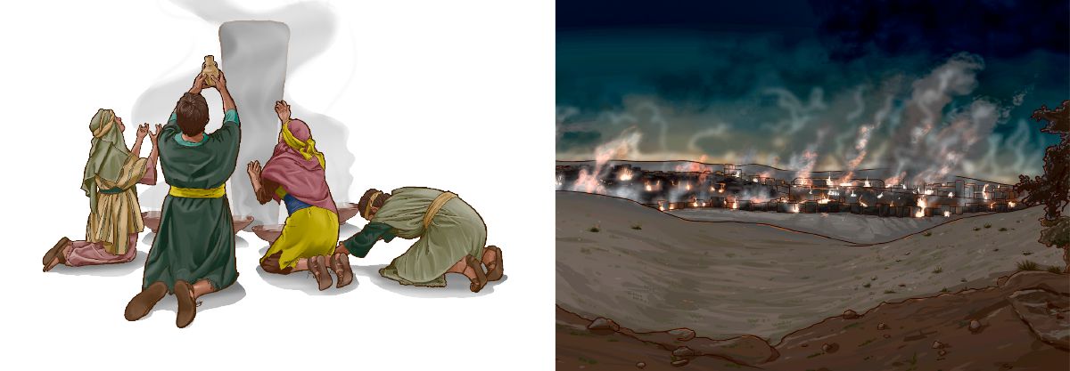 Isun rẹ ihwo rẹ Izrẹl guọnọ ukẹcha mie eghẹnẹ rẹ efian; a ghwọrọ Jerusalẹm