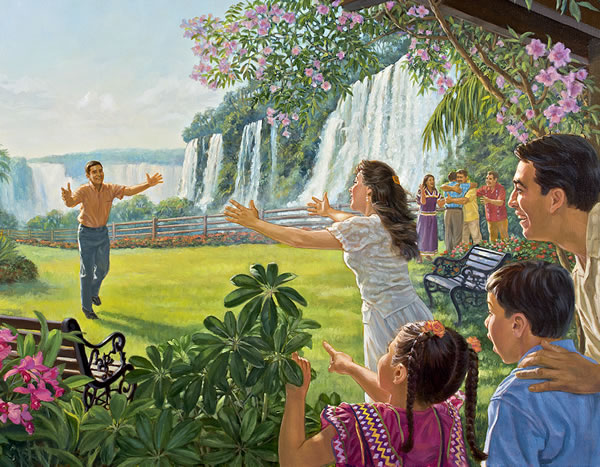 Ihwo ra rhọvwọn nushi hẹ Iparadaisi