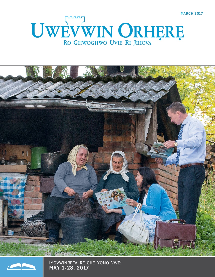 Uwevwin Orhẹrẹ re Yono, March 2017