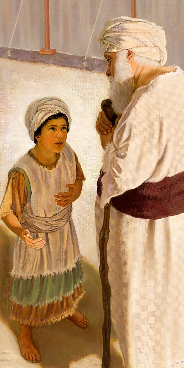 Samuẹl tota kẹ orherẹn rode Eli
