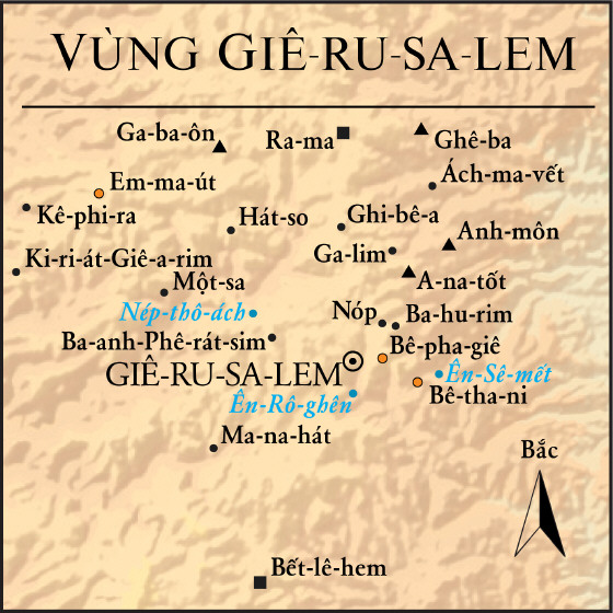 Vùng Giê-ru-sa-lem