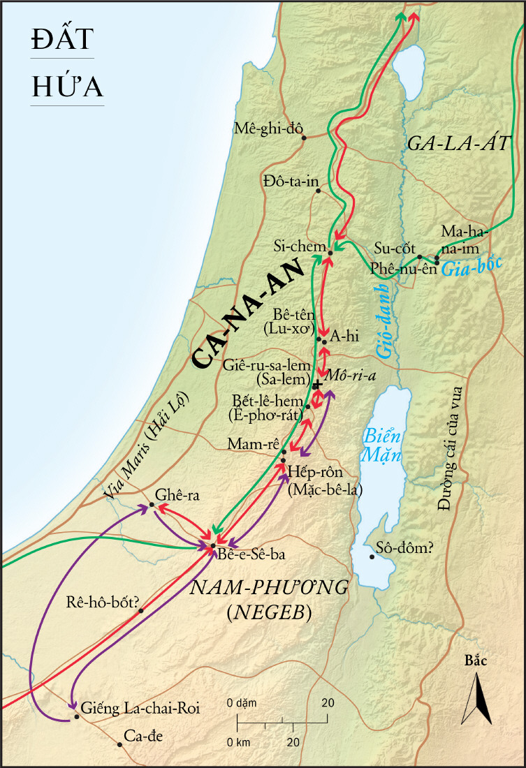 Đất Hứa thời các tộc trưởng