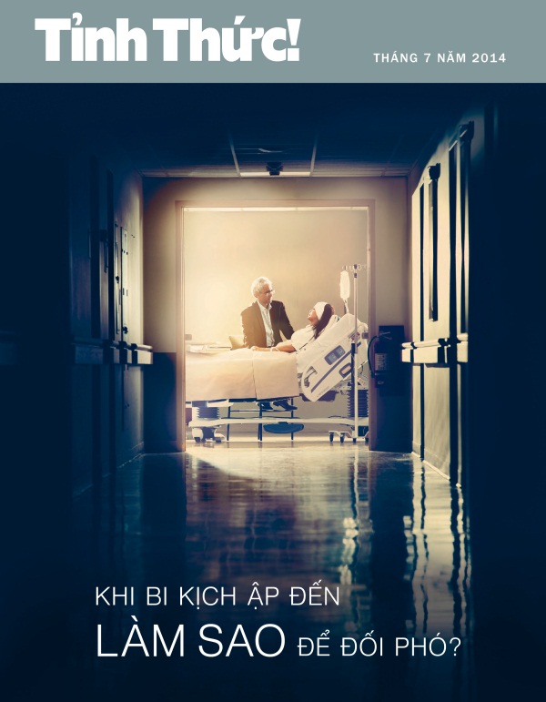 Trang bìa của Tạp chí Tỉnh Thức! Tháng 7 năm 2014 | Khi bi kịch ập đến—Làm sao để đối phó?