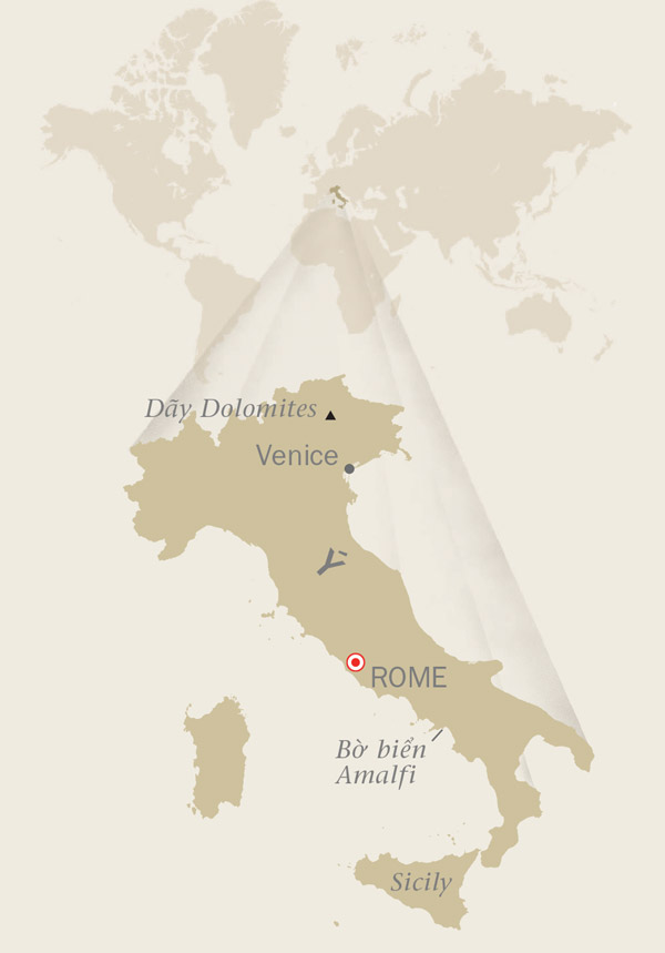 Bản đồ nước Ý