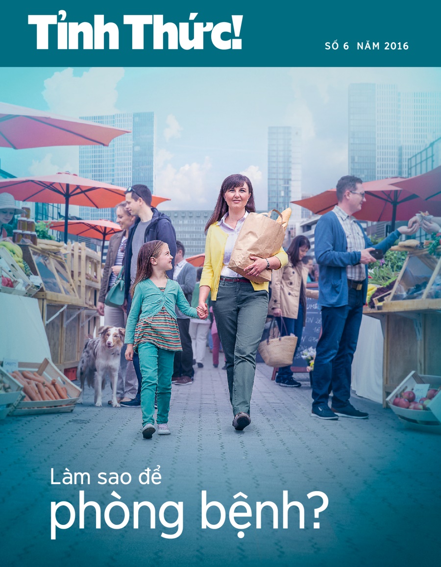 Tạp chí Tỉnh Thức!, Số 6 năm 2016 | Làm sao để phòng bệnh?