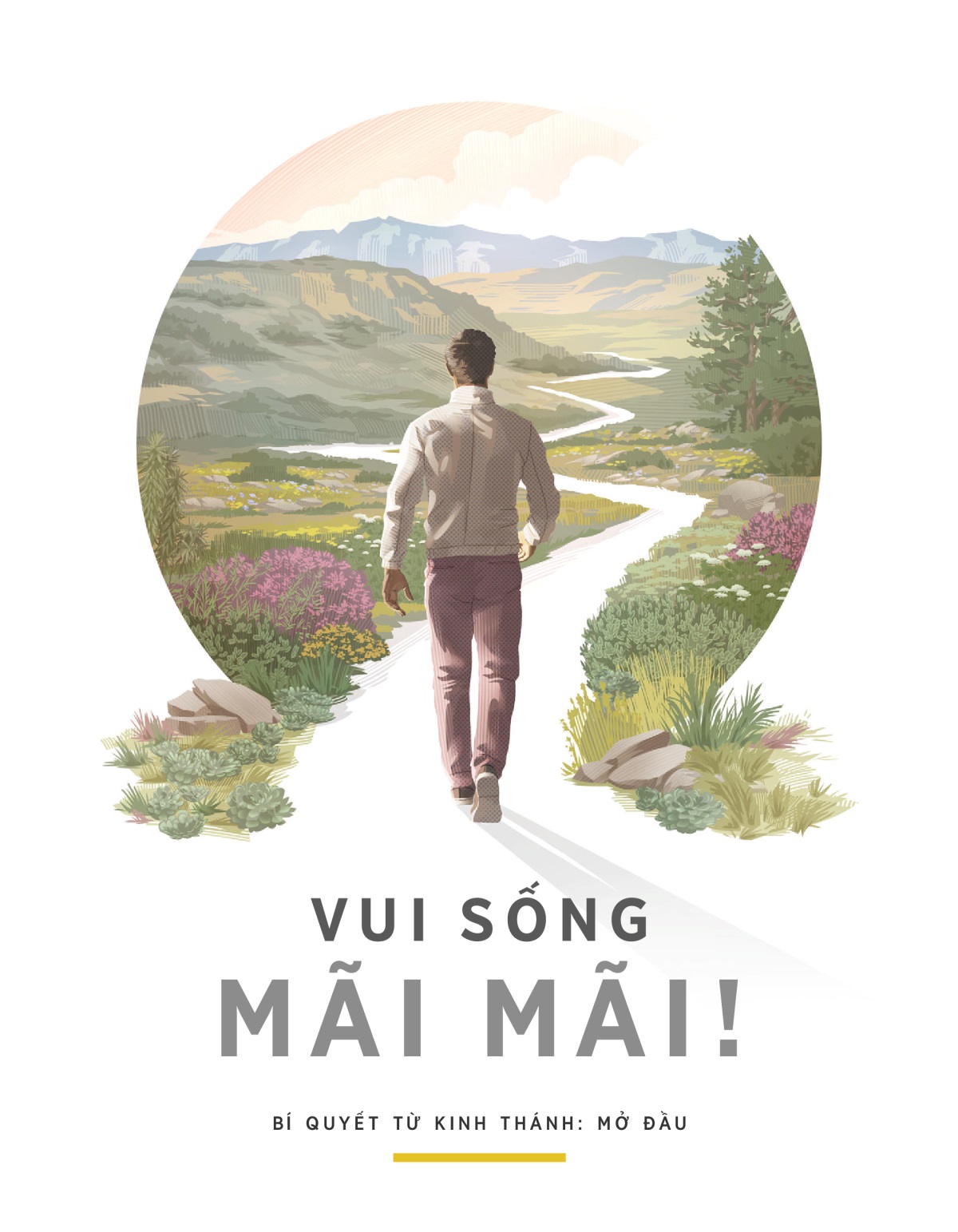 Sách mỏng “Vui sống mãi mãi!”