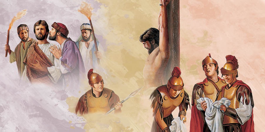 Chúa Giê-su bị phản bội và cách ngài chết làm ứng nghiệm lời tiên tri Kinh Thánh