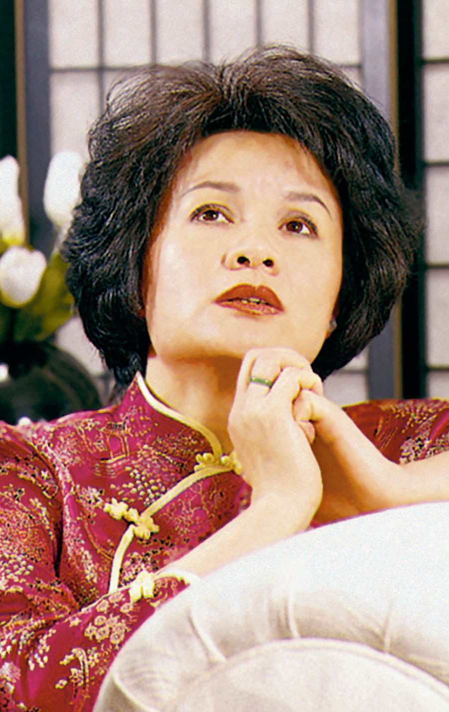 Một phụ nữ cầu nguyện