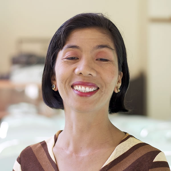 Chị Marieta Manuel Bacudio