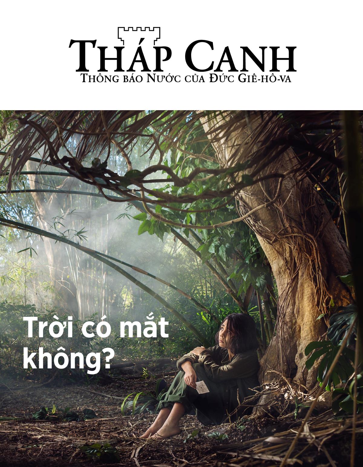 Tạp chí Tháp Canh, số 3 năm 2018 | Trời có mắt không?