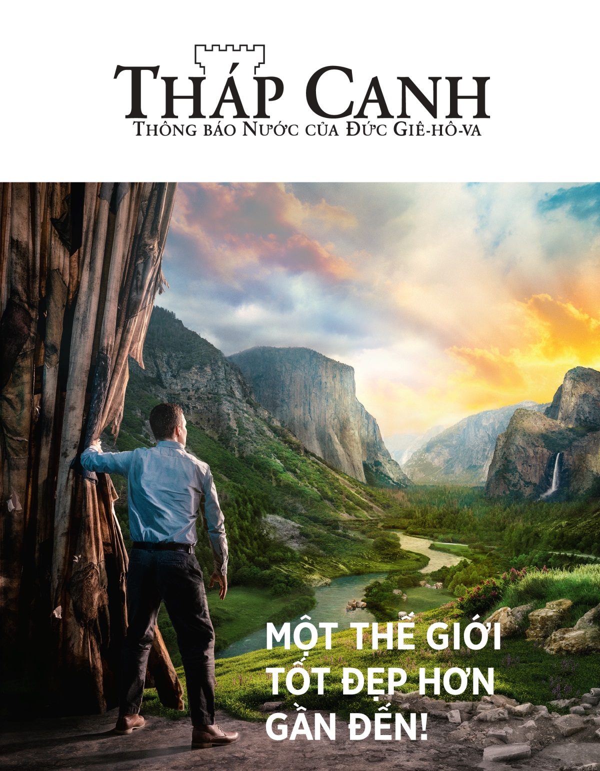 Tạp chí Tháp Canh, số 2 năm 2021 | Một thế giới tốt đẹp hơn gần đến!