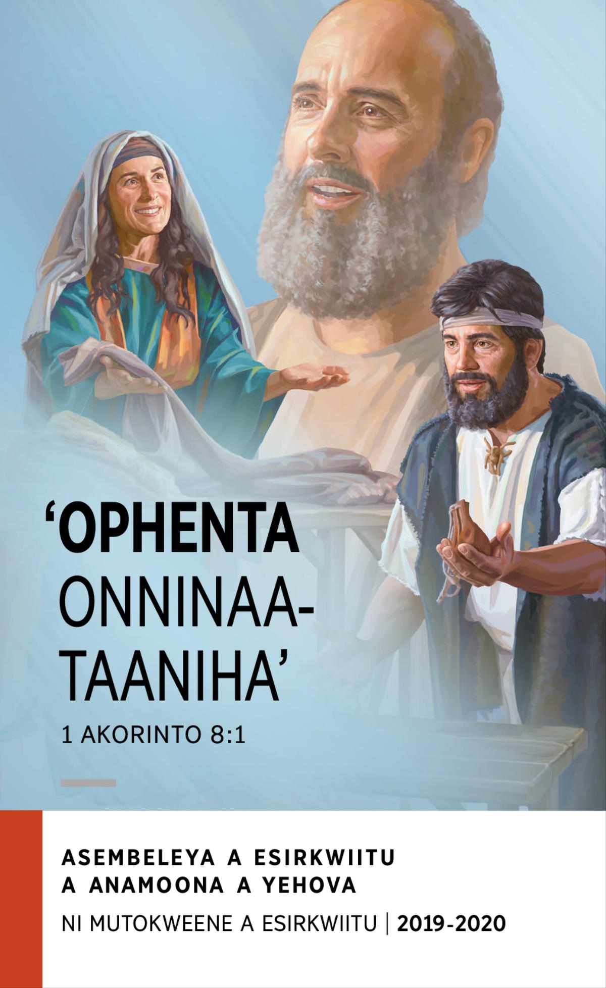 Eprograma ya Asembeleya a Esirkwiitu—Ni Mutokweene a Esirkwiitu 2019-2020