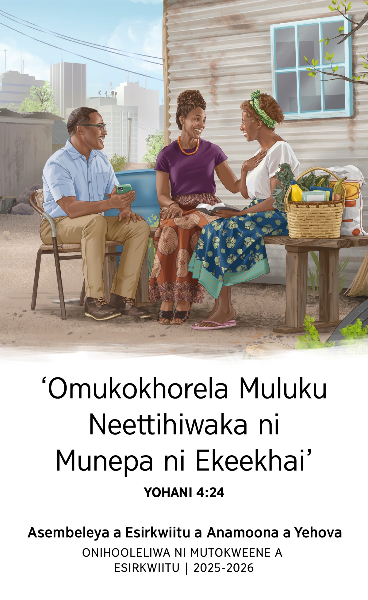 Murokora mmosa onikhala empa yooloka, epooma yuulupale olipihiwaka moohakalala ni anamathelana amosa Anamoona a Yehova, yaawo amuruuhenle yoolya ni mireerelo sikina.