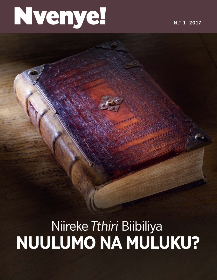 Nvenye! N.° 1 2017 | Niireke tthiri Biibiliya Nuulumo na Muluku?