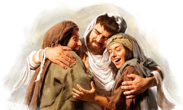 Laazara omukhupaarelaka Martha ni Maria