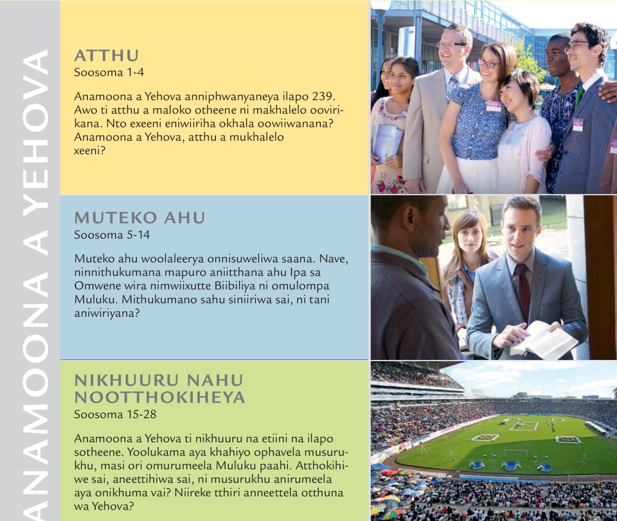 Epaaxina eri miru sa ebroxura Tani Anipaka Yootthuna ya Yehova Olelo-va?
