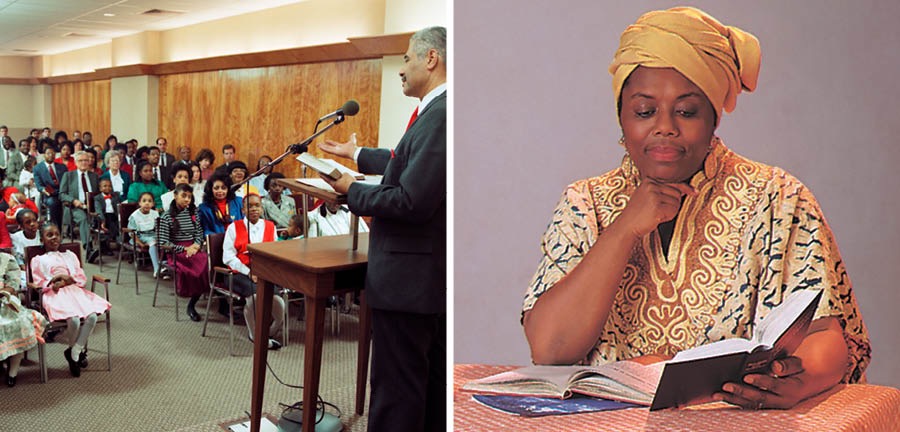 Okokhorela wekeekhai onihela muhina orowela mithukumano sa eKristau, ni omusoma Biibiliya