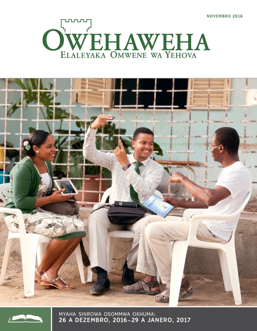 Owehaweha Onisommwa, Novembro 2016