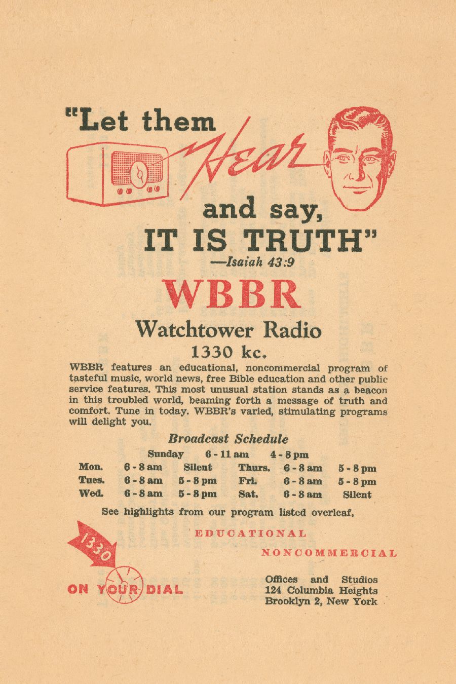 Itratato sa WBBR