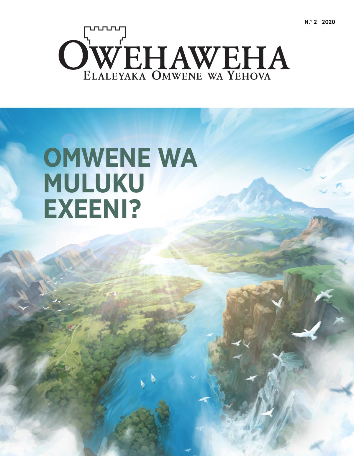 Erevista Owehaweha, No. 2, 2020 | Omwene wa Muluku Exeeni?