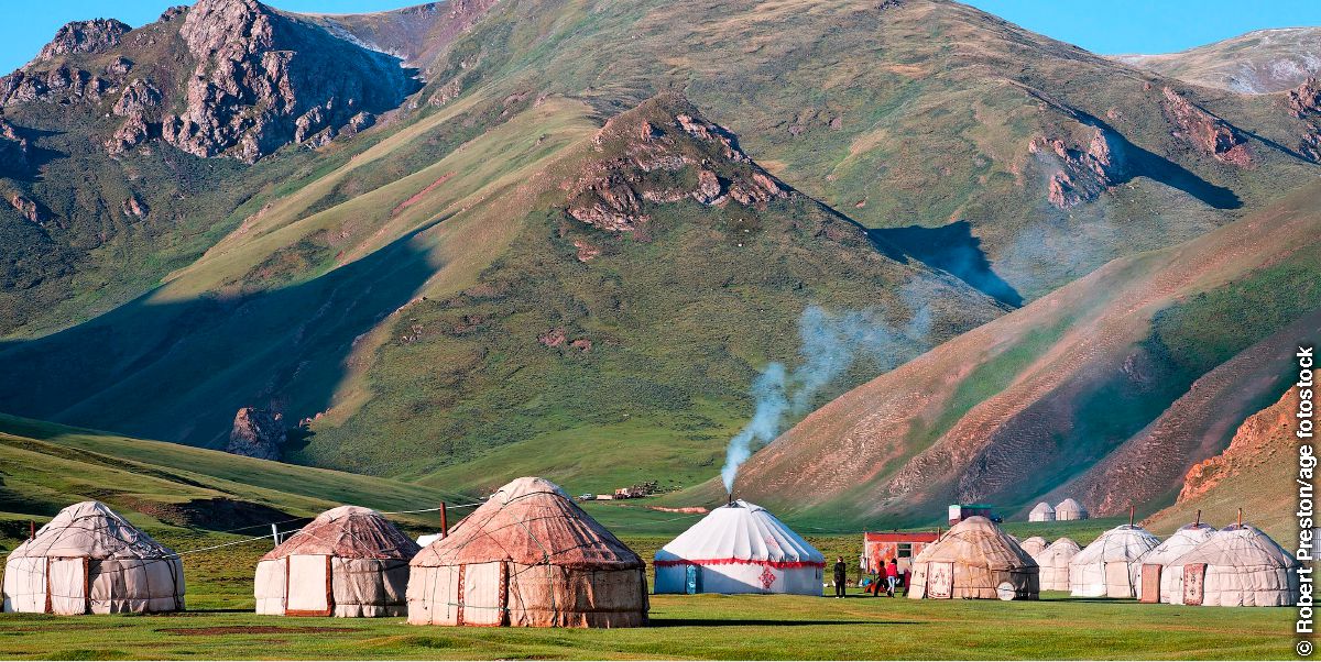 Tumajumba m’citiŵi ca Tash Rabat ku Kyrgyzstan