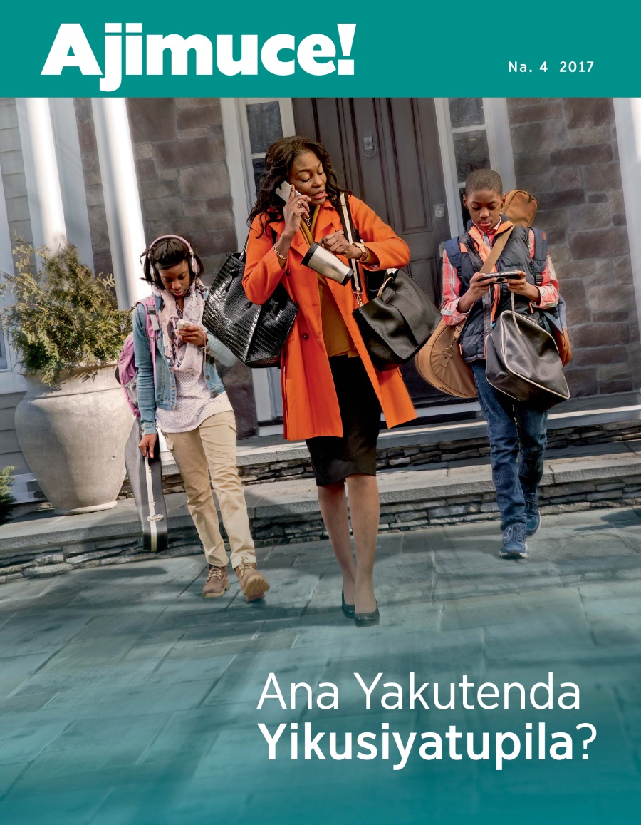 Ajimuce! Na. 4 2017 | Ana Yakutenda Yikusiyatupila?