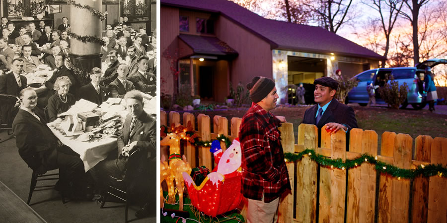 1. Liŵasa lya Beteli likusangalalila kakumalisya Klisimasi mu 1926; 2. Jwamboni sya Yehofa akuŵecetana ni mjawo jwakuŵandikana najo nyumba