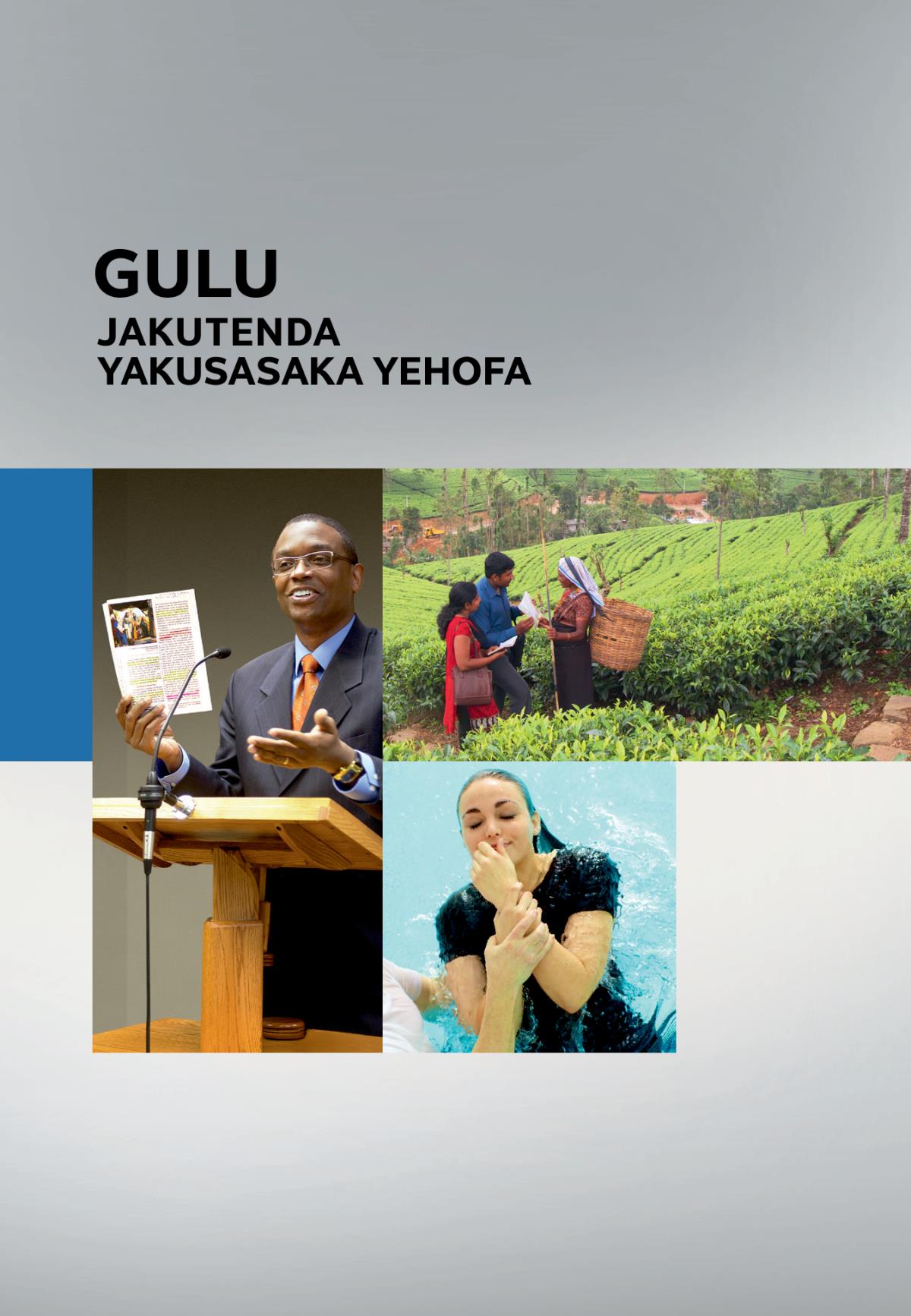 Chikuto cha buku ja Gulu Jakutenda Yakusasaka Yehofa
