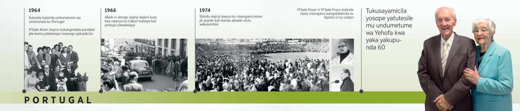 Douglas Guest ali ku Portugal mu 1964, ali kunganya mu 1966, ali pa msongano mu 1974, ali ni ŵamkwakwe, Mary Guest