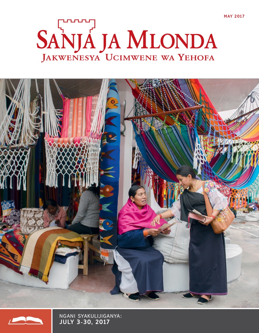 Sanja ja Mlonda Jakulijiganya, May 2017