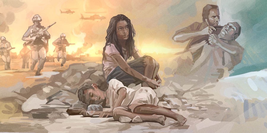 Ìṣàkóso èèyàn ń yọrí sí ogun, ìwà ipá àti àìtó oúnjẹ