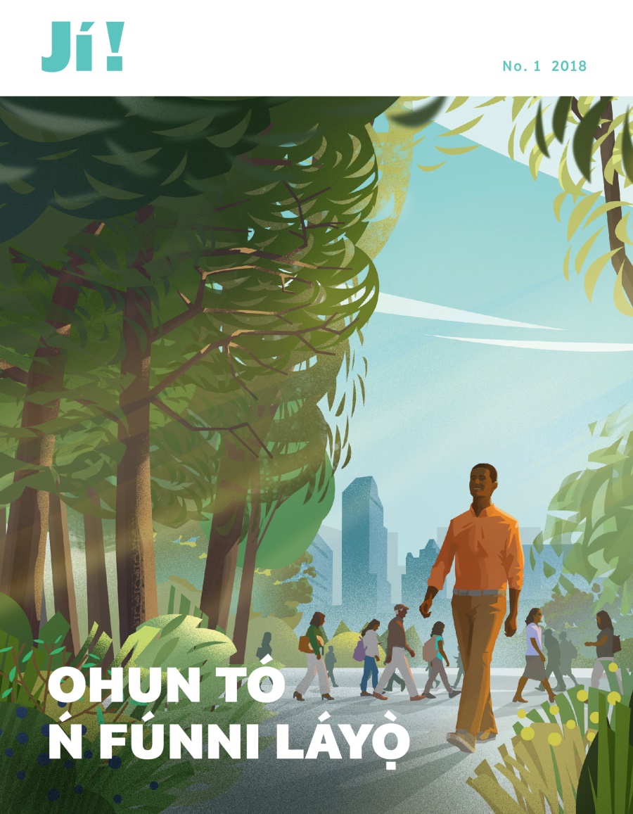 Jí! No. 1 2018 | Ohun Tó Ń Fúnni Láyọ̀