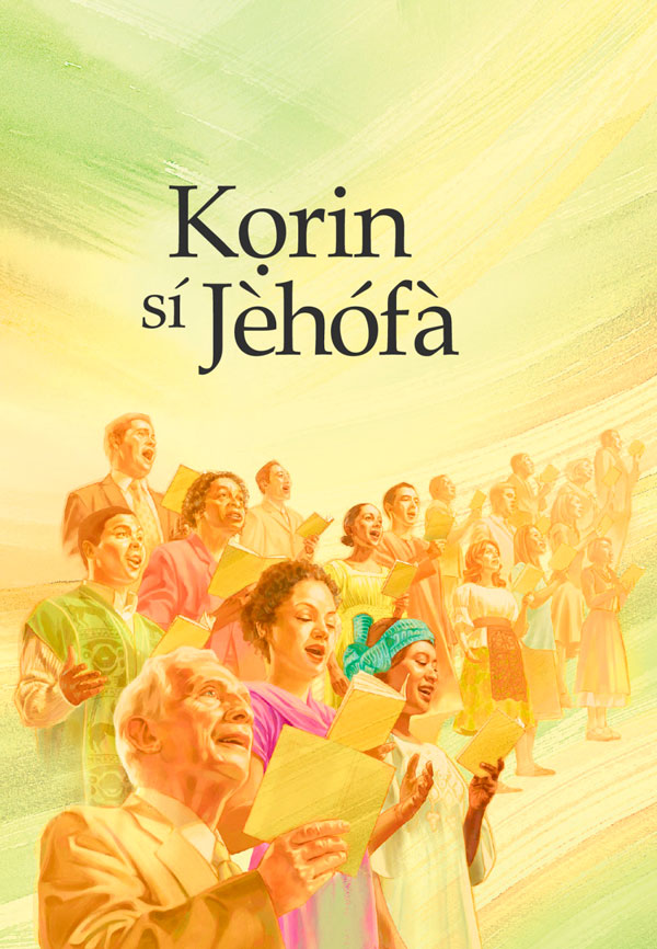 Èèpo iwájú ìwé Kọrin sí Jèhófà