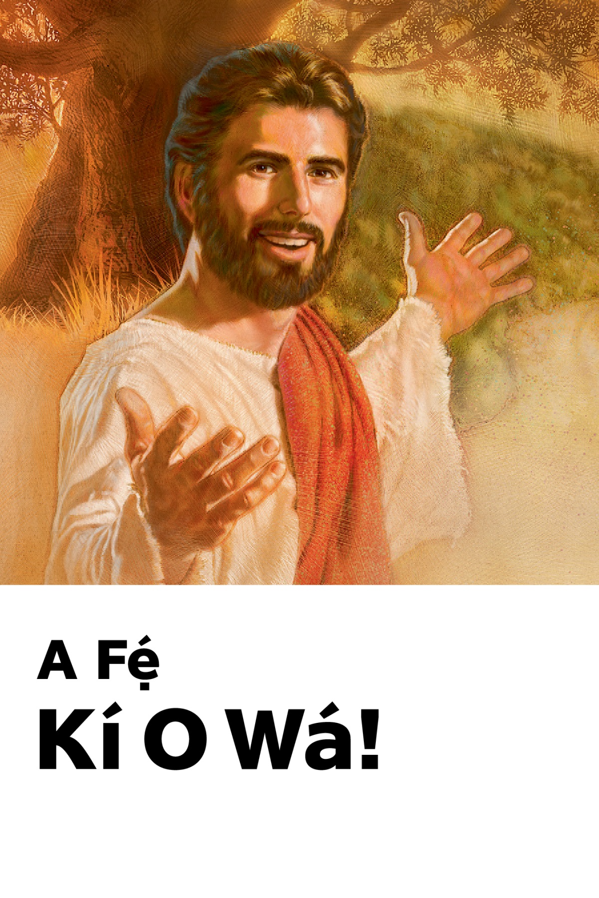 Ìwé ìkésíni sí Ìrántí Ikú Jésù, àkòrí ẹ̀ ni ‘A Fẹ́ Kí O Wá!’