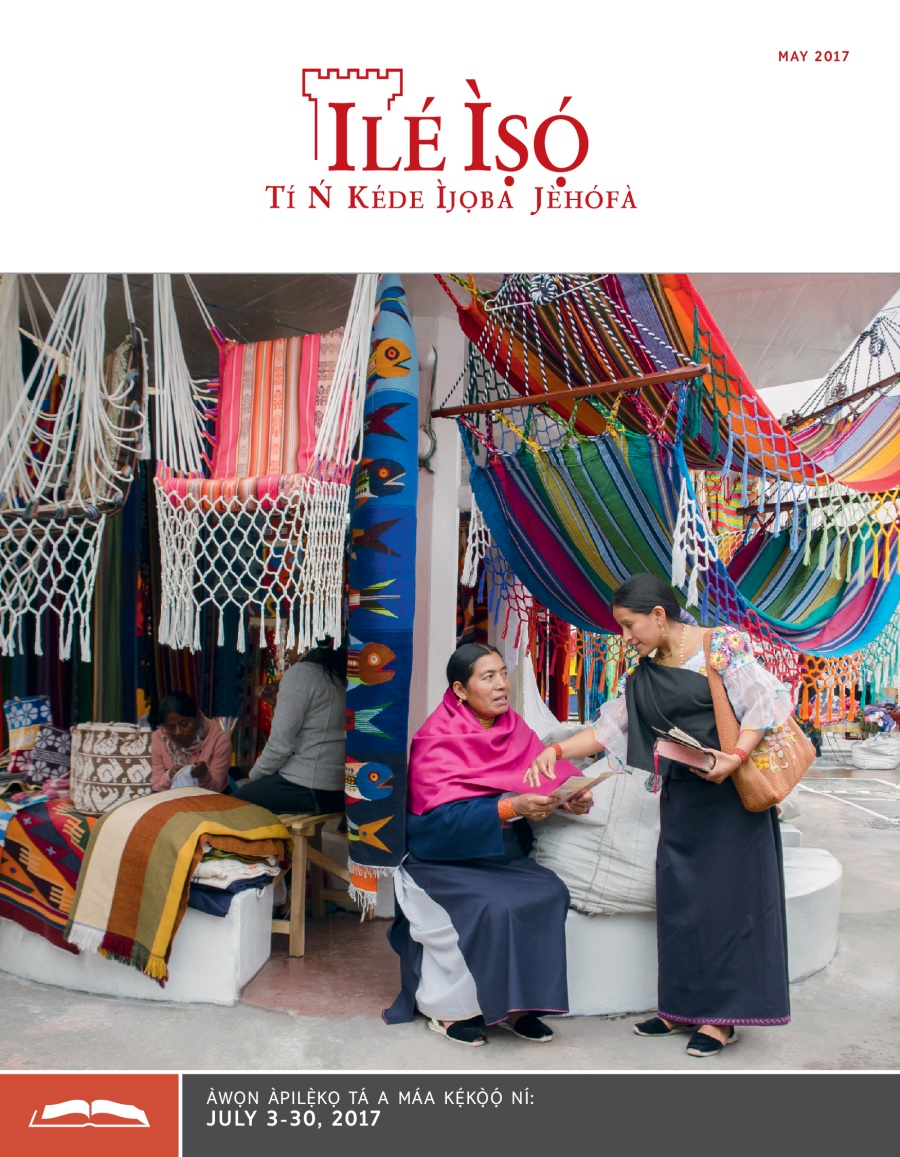 Ilé Ìṣọ́—Ẹ̀dà Tó Wà fún Ìkẹ́kọ̀ọ́, May 2017