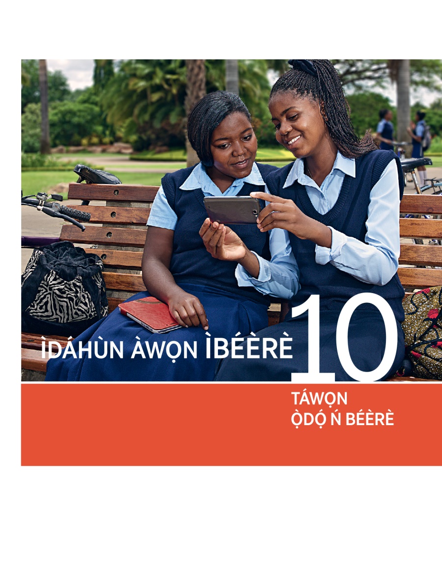 Iwájú ìwé pẹlẹbẹ Ìbéèrè 10 Táwọn Ọ̀dọ́ Ń Béèrè