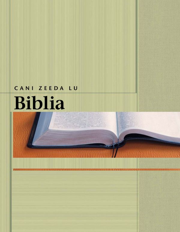 Primé yaza stiʼ folletu Cani zeeda lu Biblia
