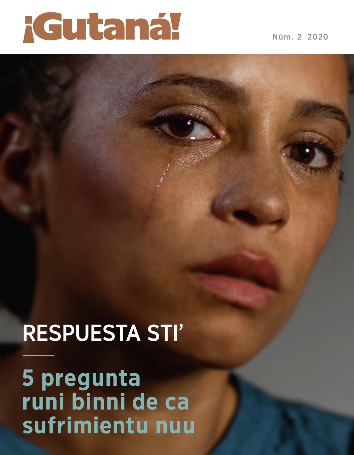 Revista ¡Gutaná!, núm. 2, 2020 | Respuesta stiʼ 5 pregunta runi binni de ca sufrimientu nuu